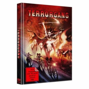 Terrorgang - Mediabook - Cover B  (+ DVD)