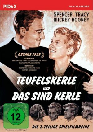 Teufelskerle + Das sind Kerle / Die komplette 2-teilige preisgekrönte Spielfilmreihe mit Starbesetzung (Pidax Film-Klassiker)