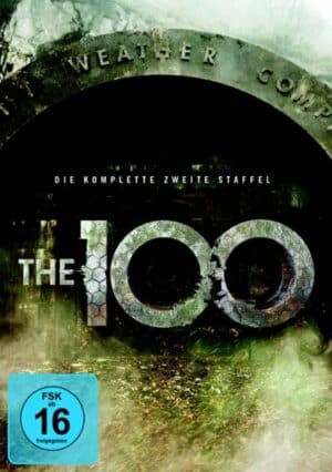 The 100 - Die komplette 2. Staffel  [4 DVDs]