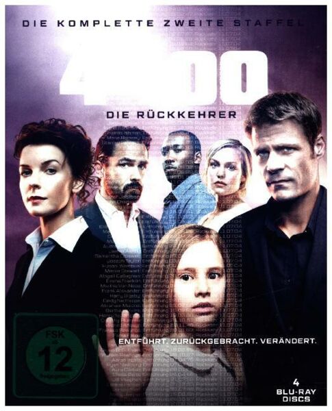 The 4400 - Die Rückkehrer - Staffel 2  [4 BRs]