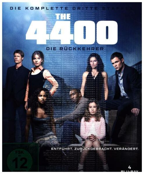 The 4400 - Die Rückkehrer - Staffel 3  [4 BRs]