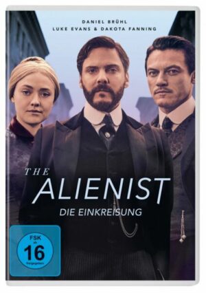 The Alienist - Die Einkreisung  (4 DVDs)