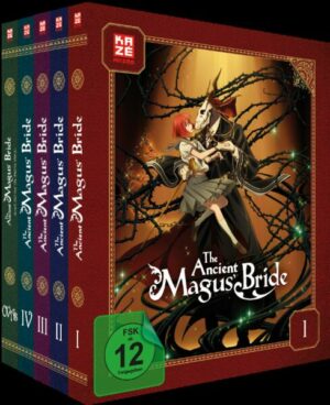 The Ancient Magus' Bride - Gesamtausgabe inkl. OVA ohne Schuber  [5 DVDs]