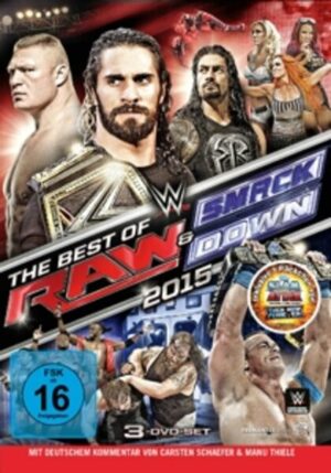 The Best of Raw & Smackdown 2015  [3 DVDs]