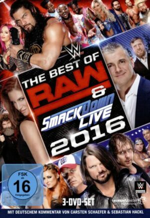 The Best of Raw & Smackdown 2016  [3 DVDs]