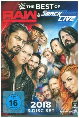 The Best of Raw & Smackdown 2018  [3 DVDs]