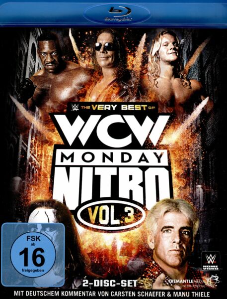 The Best of WCW Monday Night Nitro Vol. 3  [2 BRs]