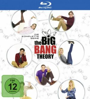The Big Bang Theory: Die komplette Serie  [37 BRs]