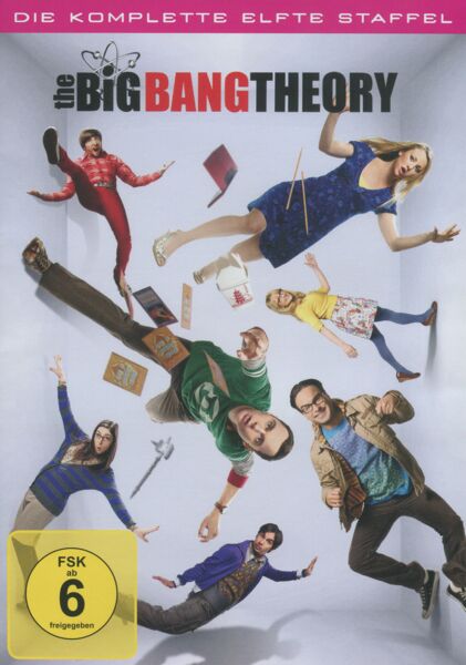 The Big Bang Theory - Staffel 11 [2 DVDs]