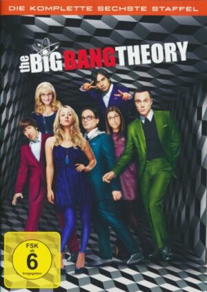 The Big Bang Theory - Staffel 6  [3 DVDs]