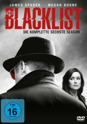 The Blacklist - Die komplette sechste Season  [6 DVDs]