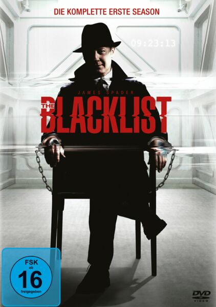 The Blacklist - Season 1  [6 DVDs]