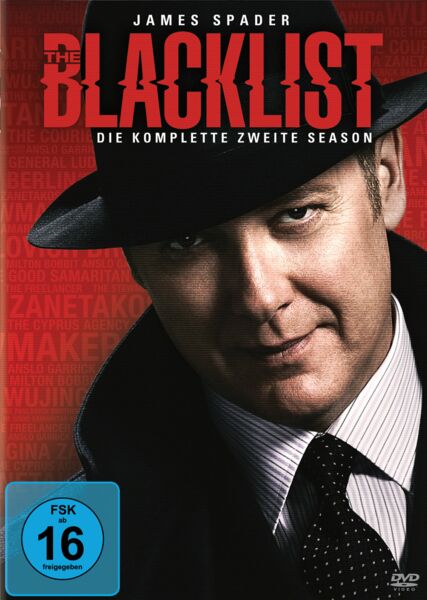 The Blacklist - Season 2  [5 DVDs]