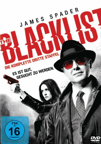 The Blacklist - Season 3  [6 DVDs]