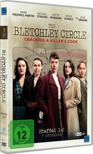 The Bletchley Circle - Staffel 1 & 2  [3 DVDs]