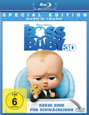 The Boss Baby  (+ Blu-ray 2D)