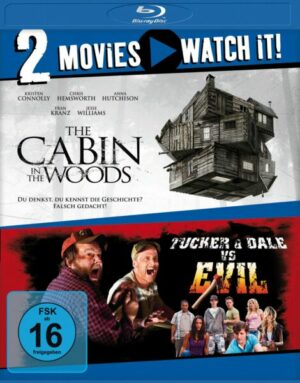The Cabin in the Woods/Tucker & Dale  [2 BRs]