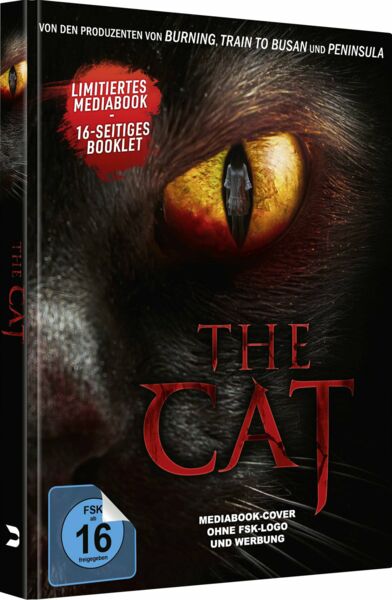 The Cat - 2-Disc Limited Edition Mediabook  (+ DVD)