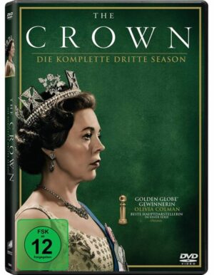 The Crown - Die komplette dritte Season  [4 DVDs]