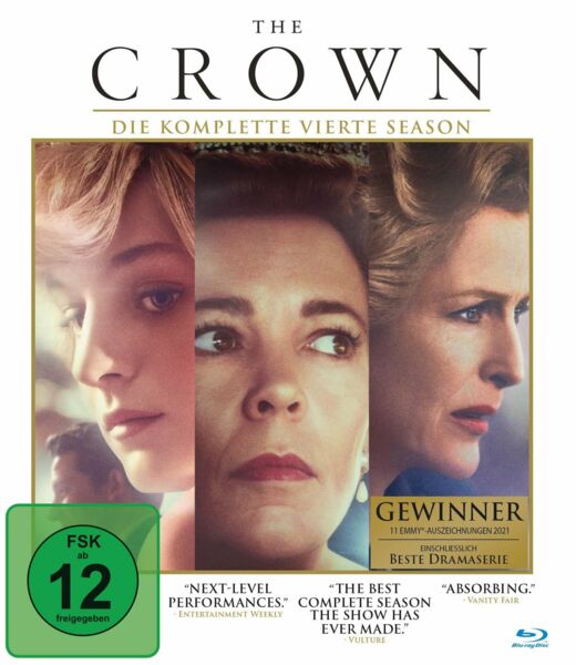 The Crown - Die komplette vierte Season  [4 BRs]