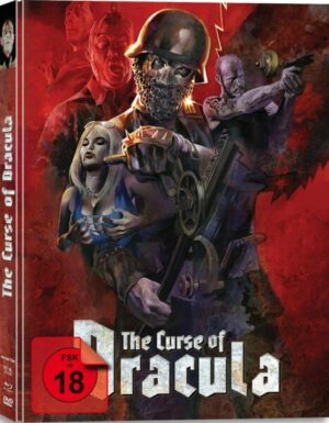 The Curse of Dracula - Mediabook - Limited Edition  (+ DVD)