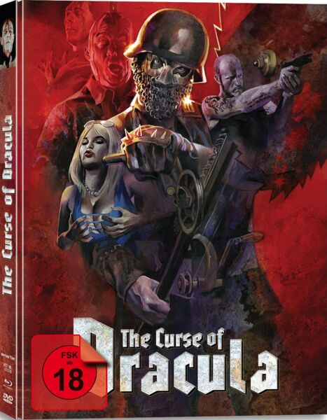The Curse of Dracula - Mediabook - Limited Edition (+ DVD)