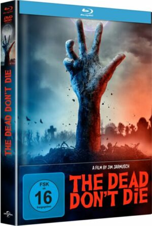 The Dead Don't Die - Limited Mediabook (+ DVD)