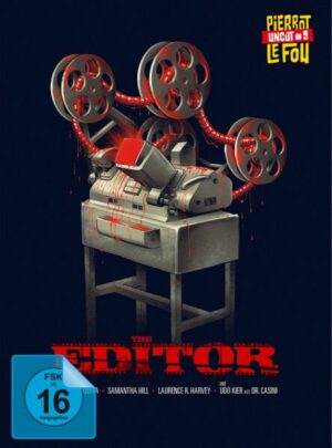 The Editor - Uncut Mediabook  (+ DVD) Limited Edition