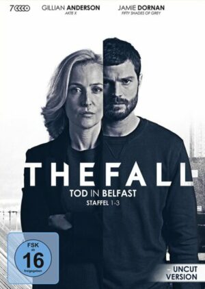 The Fall - Tod in Belfast - Staffel 1-3  [7 DVDs]