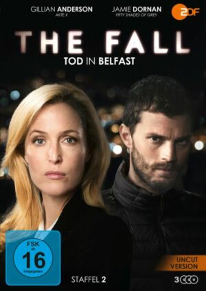 The Fall - Tod in Belfast/Staffel 2  [3 DVDs]