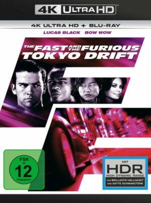 The Fast and the Furious: Tokyo Drift  (4K Ultra HD) (+ Blu-ray 2D)