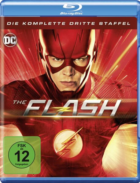 The Flash - Die komplette 3. Staffel  [4 BRs]