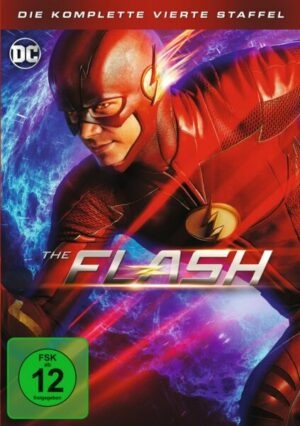 The Flash - Die komplette 4. Staffel [5 DVDs]