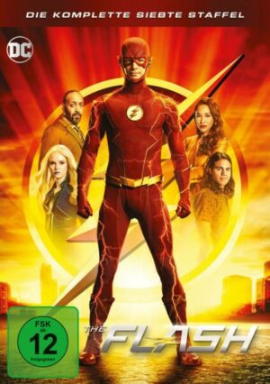 The Flash: Staffel 7  [4 DVDs]