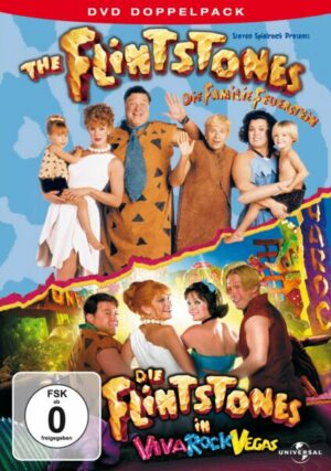 The Flintstones + Flintstones in Viva...[2 DVDs]