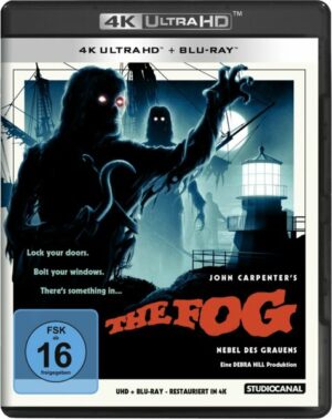 The Fog - Nebel des Grauens / 4K Ultra HD  (+ BR)