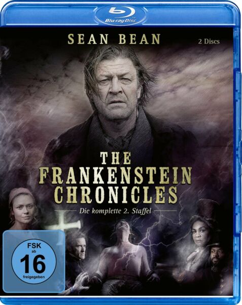 The Frankenstein Chronicles - Die komplette 2. Staffel  [2 BRs]