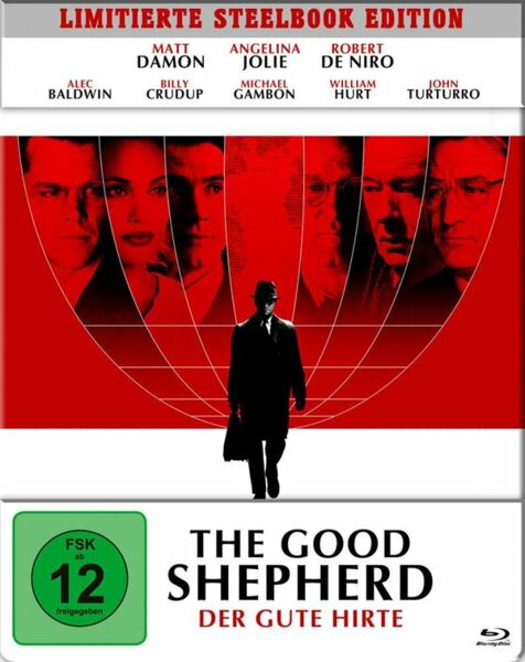 The Good Shepherd - Der gute Hirte - Limited Edition (Steelbook)