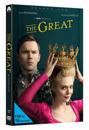 The Great - Staffel 1  [4 DVDs]