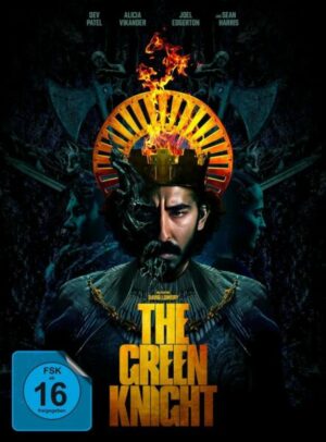 The Green Knight - Limitierte Edition  (+ Blu-ray 2D)