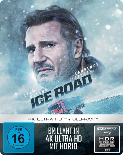 The Ice Road - 2-Disc Limited Steelbook  (+ Blu-ray 2D)