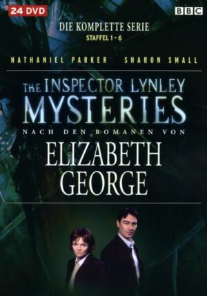The Inspector Lynley Mysteries - Die komplette Serie/Staffel 01-06  [24 DVDs]