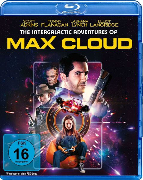 The intergalactic Adventure of Max Cloud (Blu-ray)
