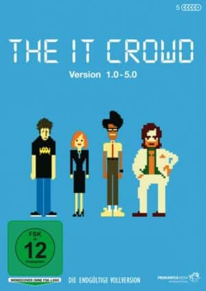 The IT Crowd - Version 1.0 - 5.0 - Die entgültige Vollversion  [5 DVDs]