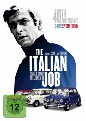 The Italian Job - Charlie staubt Millionen ab / Anniversary Edition  Special Edition [2 DVDs]