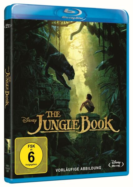 The Jungle Book  (+ Blu-ray)