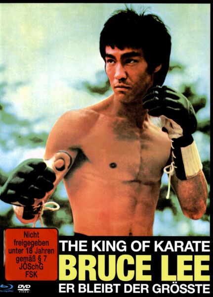 The King of Karate Bruce Lee - Er bleibt der Grösste - Mediabook - Cover A - Limited Edition auf 500 Stück  (+ DVD)