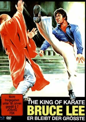The King of Karate Bruce Lee - Er bleibt der Grösste - Mediabook - Cover B - Limited Edition auf 500 Stück  (+ DVD)