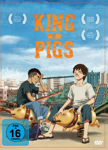 The King of Pigs (OmU)  Limited Collector's Edition