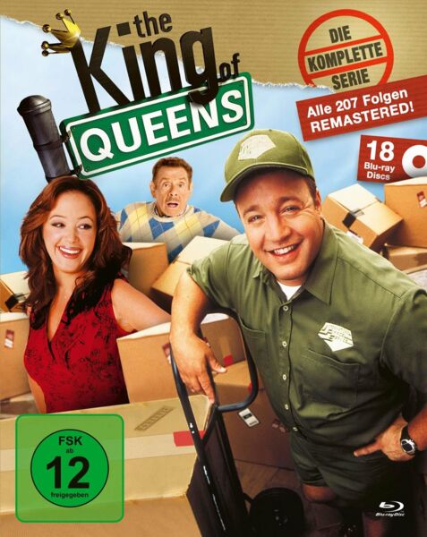 The King of Queens - Die komplette Serie - King Box [18 BRs]